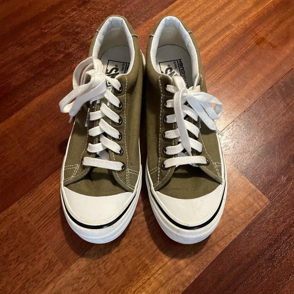 Vans Style 29 Olive Green